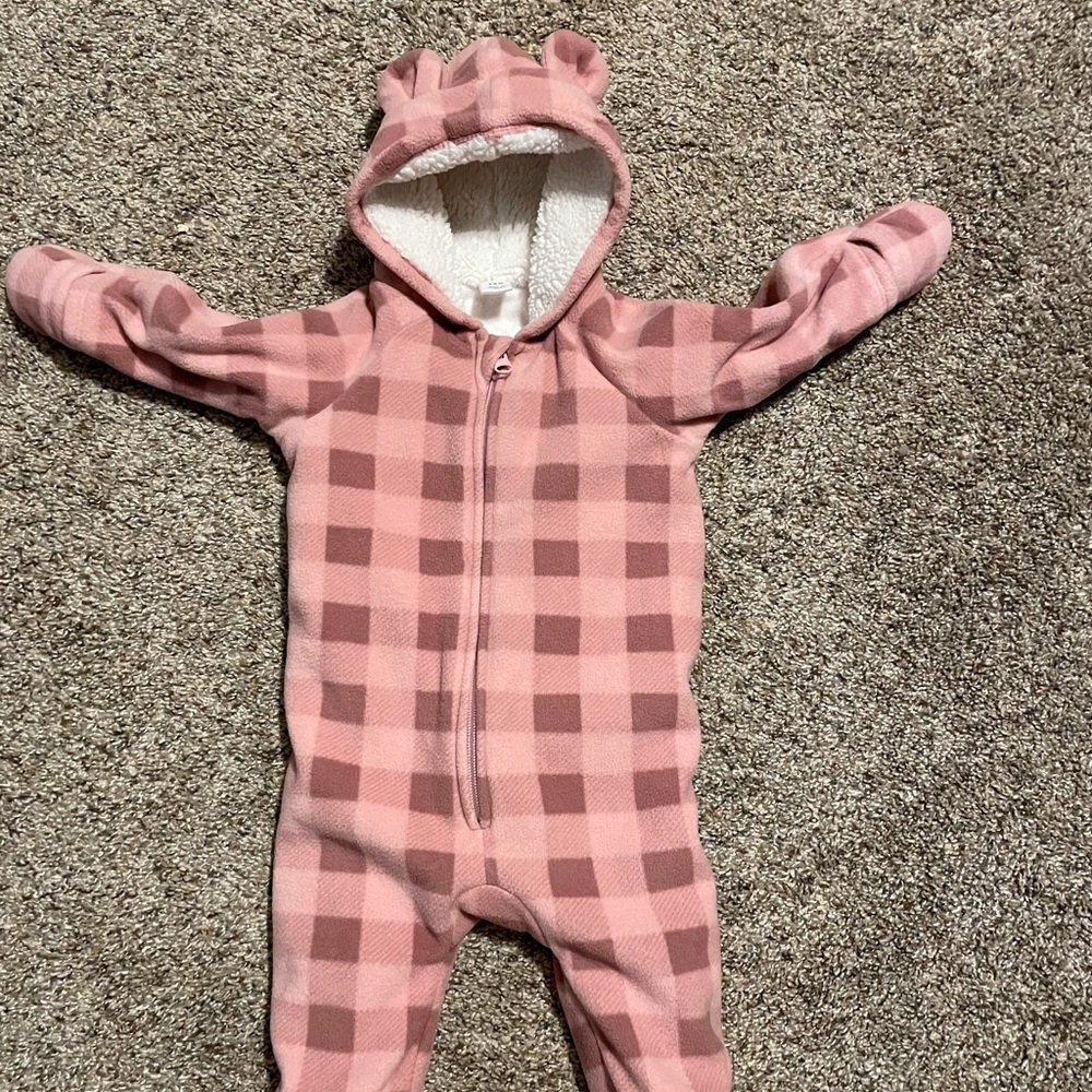 Baby Fleece Snowsuit